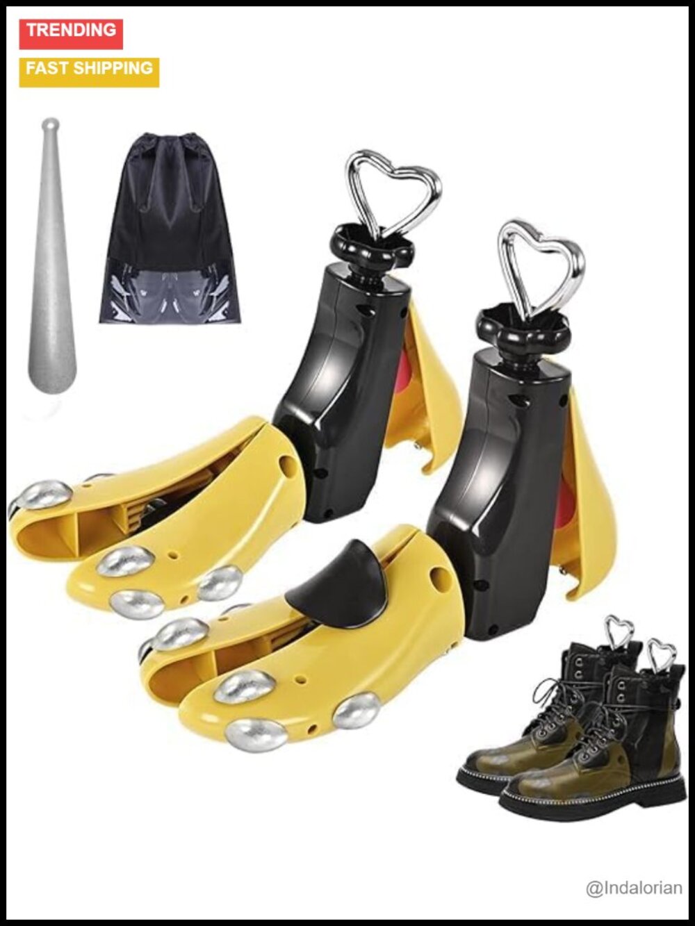 Adjustable Shoe Stretcher for Men Women Wide Feet Boot Expander